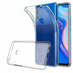 Slim Gel Clear Case Cover For Huawei P Smart Z/Y9 Prime (2019) Fit Look